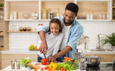 5 Ways to Get Your Picky Eater Involved in the Kitchen