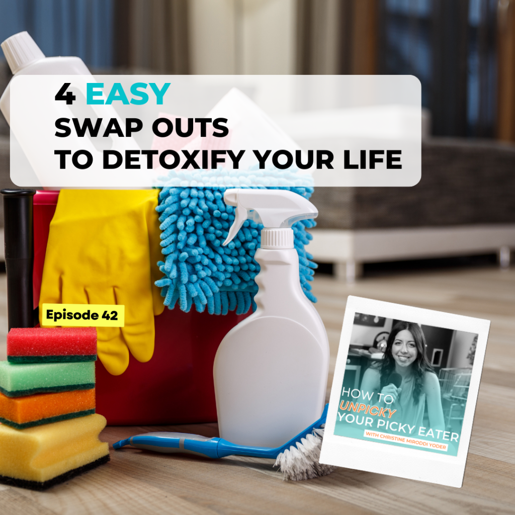 4 easy toxic product swap out