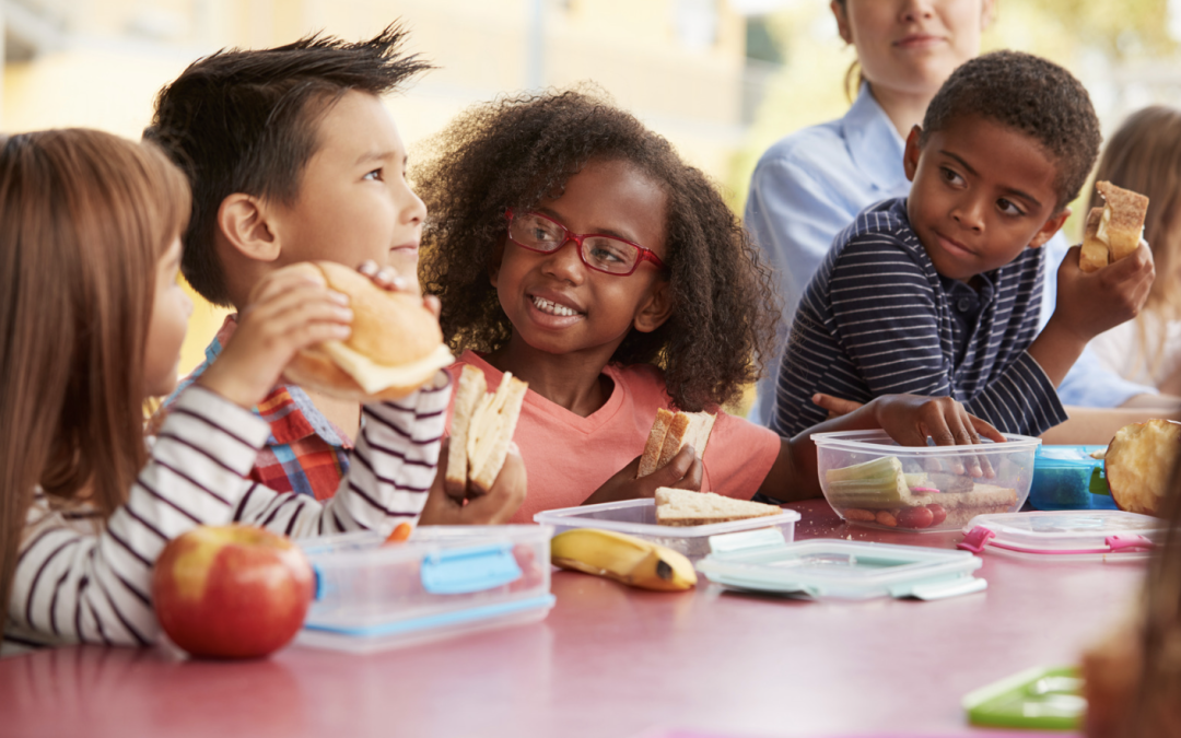 School Eating Tips: Face Challenges, Find Fun