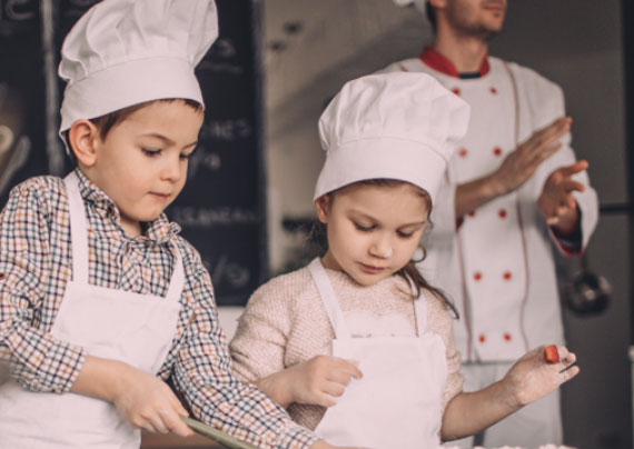 Children's Culinary Institute Cooking Classes