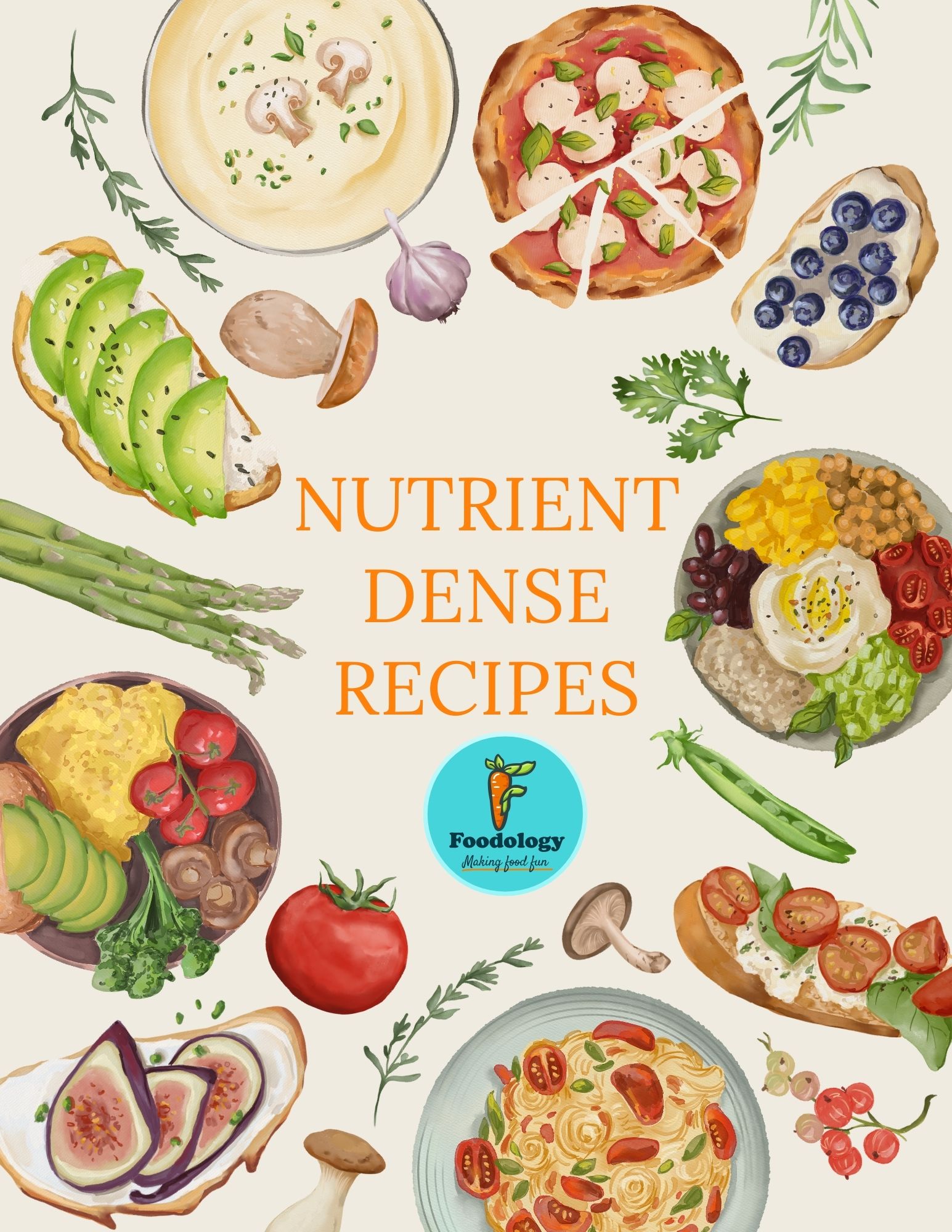 nutrient dense cookbook