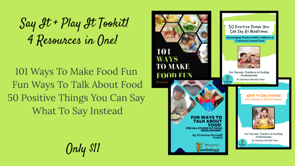 Say It and Play It Picky Eater Toolkit For Parents