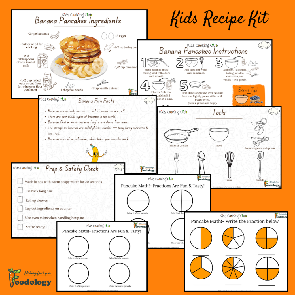 kids online virtual cooking class