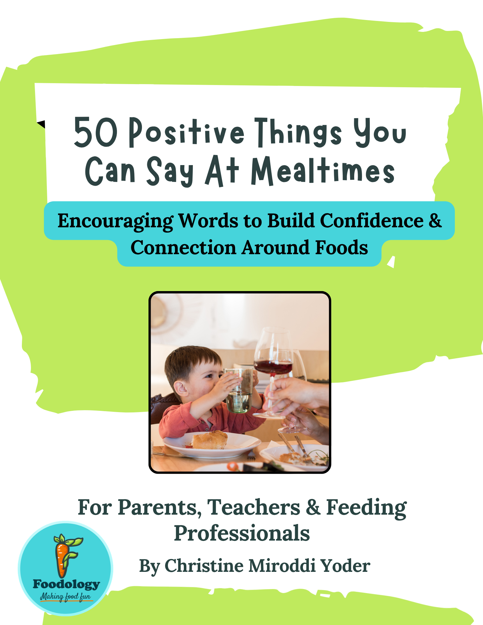 50 Positive Things to Say at Mealtimes